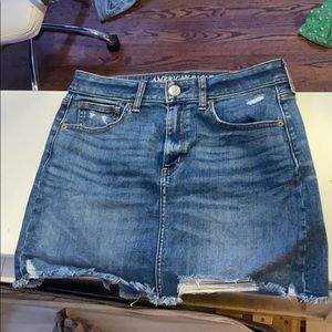 American Eagle denim skirt